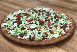 Cheeseburger Pizza