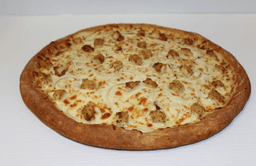 Chicken Alfredo Pizza
