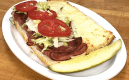 Ham, Cheese & Salami Grinder