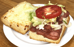 Kids Ham & Cheese Grinder