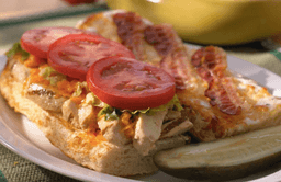 Chicken Bacon Ranch Grinder
