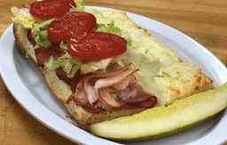 Ham & Turkey Grinder